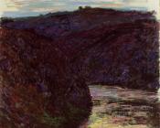 克劳德 莫奈 : Gorge of the Creuse